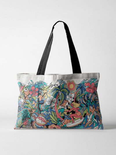 Beach Bliss Tote Bag