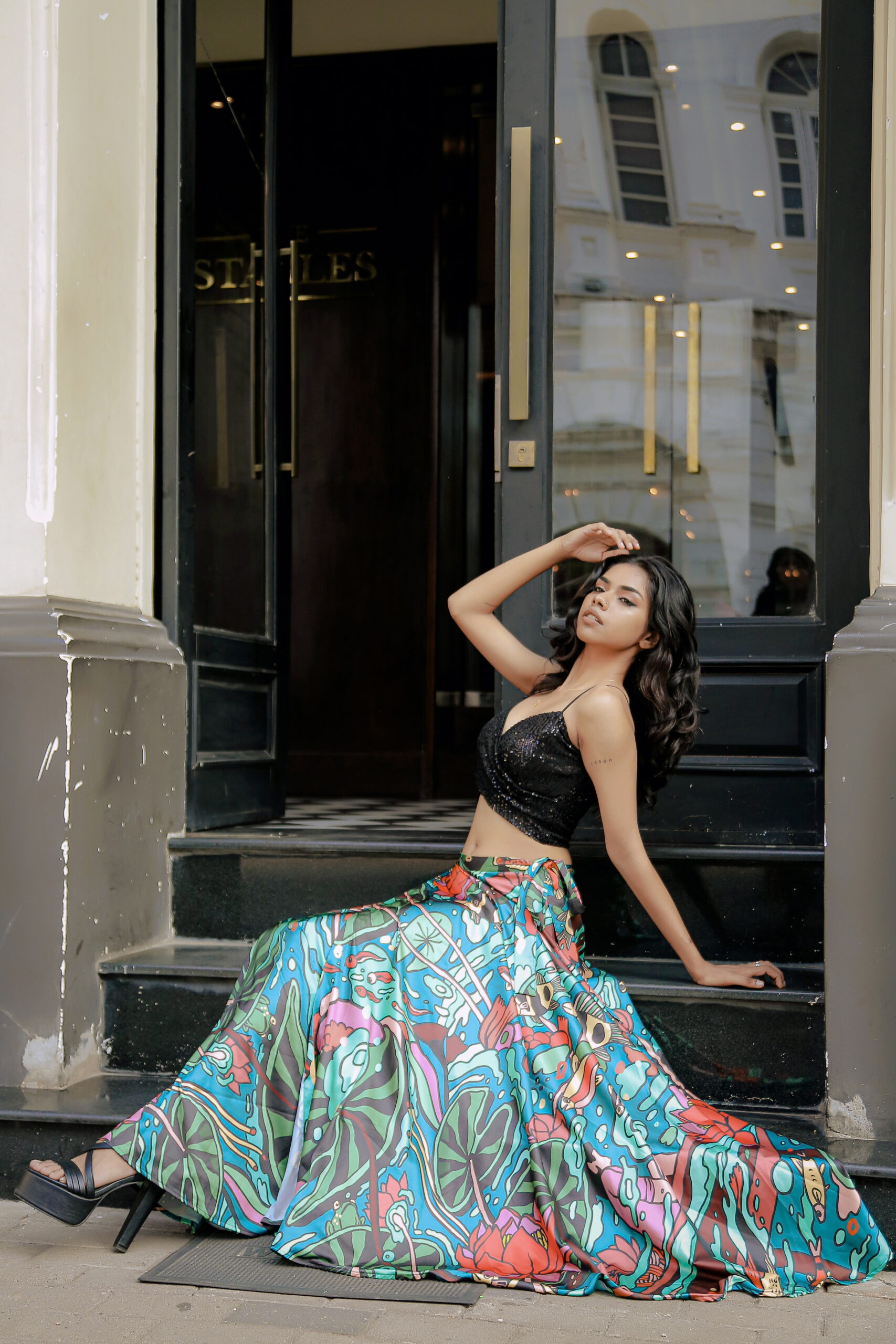 Nelum Vila Wrap Skirt - Image 2